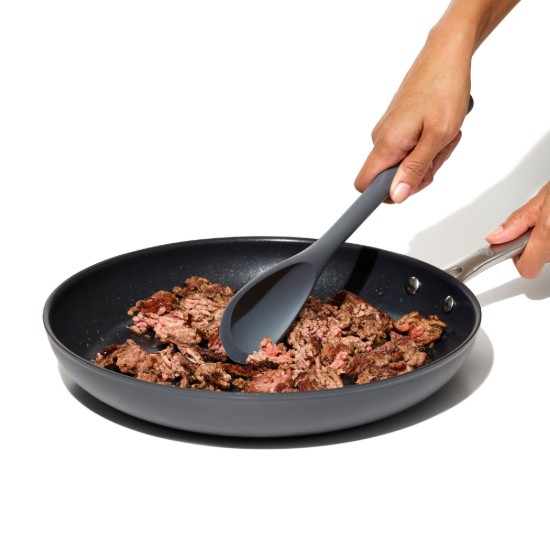 Keittolusi, silikoni, 30,5 cm, "Good Grips", musta - OXO