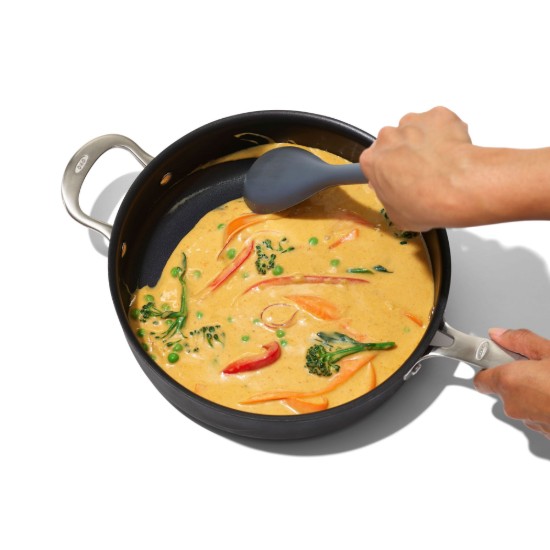 Keittolusi, silikoni, 30,5 cm, "Good Grips", musta - OXO