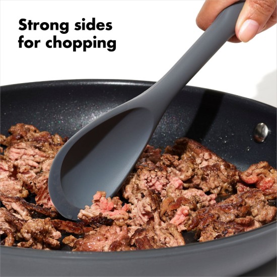 Keittolusi, silikoni, 30,5 cm, "Good Grips", musta - OXO