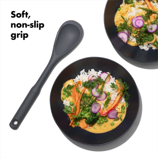 Keittolusi, silikoni, 30,5 cm, "Good Grips", musta - OXO