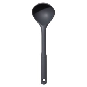 Kelle, Silikon, 34,3 cm, "Good Grips", Grau – OXO