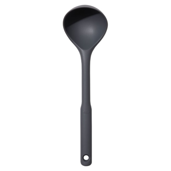 Kelle, Silikon, 34,3 cm, "Good Grips", Grau – OXO