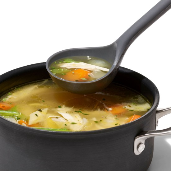 Kauha, silikoni, 34,3 cm, "Good Grips", musta - OXO