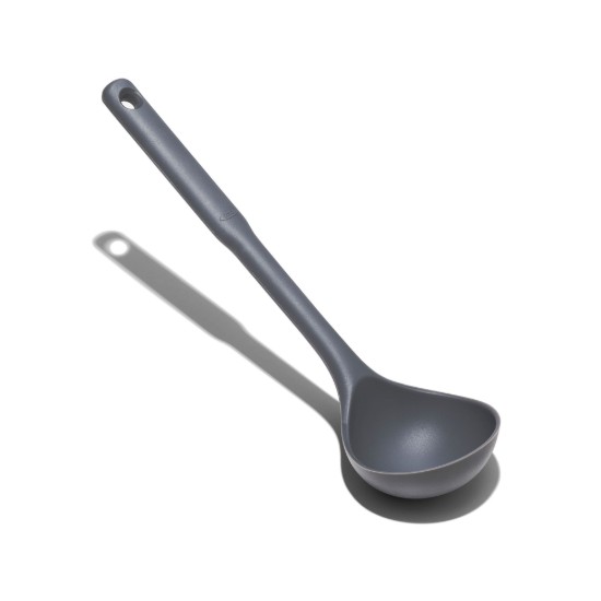 Kelle, Silikon, 34,3 cm, "Good Grips", Grau – OXO