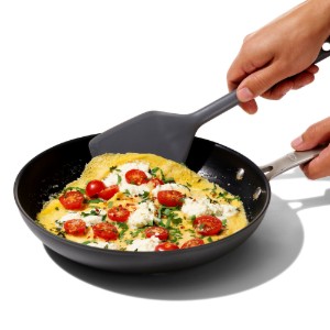 Kochspatel, Silikon, 31 cm, "Good Grips", Grau – OXO
