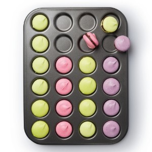 Bricka för macarons, stål, 35 x 27 cm - MasterClass