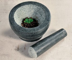 Mehrież u lida, 16 ċm, granit - Kesper