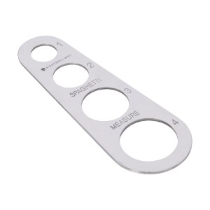 Redskap for porsjonering av spaghetti, 8 cm, rustfritt stål - fra Kitchen Craft