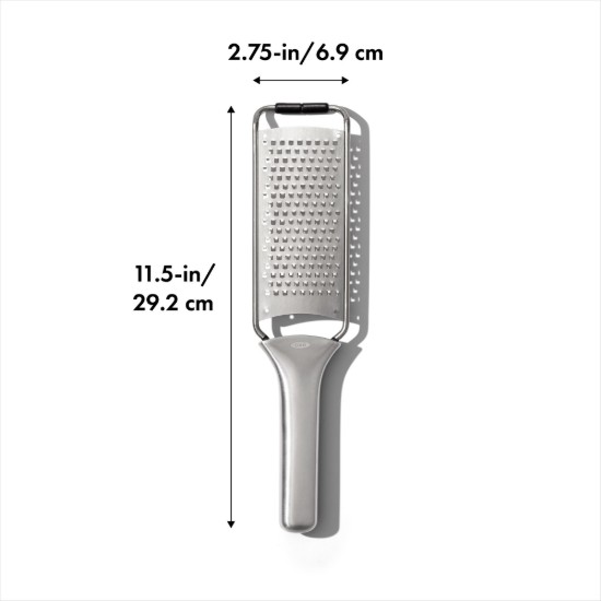 Vidēja rīve, nerūsējošais tērauds, 29,2 cm, "SteeL" - OXO