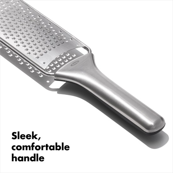Vidēja rīve, nerūsējošais tērauds, 29,2 cm, "SteeL" - OXO