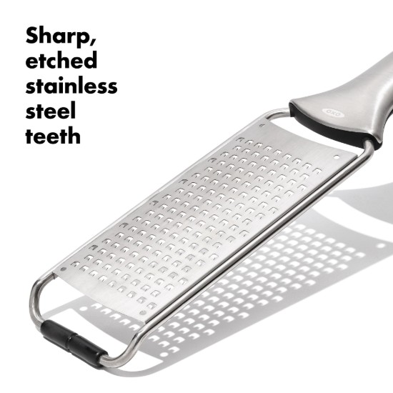 Vidēja rīve, nerūsējošais tērauds, 29,2 cm, "SteeL" - OXO