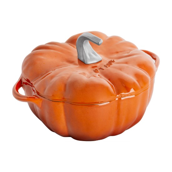 Cocotte-Kochtopf in Kürbisform, Gusseisen, 24cm/3,45L, Cinnamon - Staub