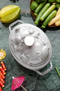 Kochtopf "Cocotte cochon", Gusseisen, 17cm/1L, Graphite Grey - Staub