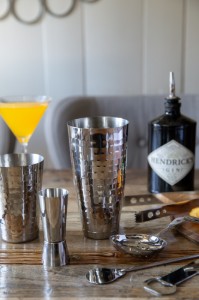 Set zur Zubereitung von Cocktails, Edelstahl, 8-teilig – BarCraft