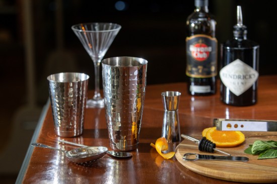 Set voor het bereiden van cocktails, roestvrij staal, 8-delig – BarCraft