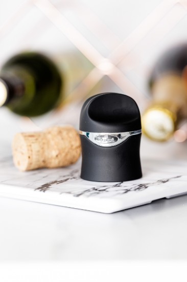 Champagne and sparkling wine sealer, silicone - BarCraft