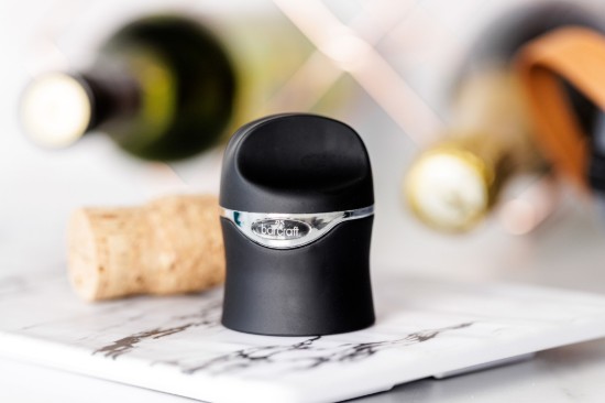 Champagne and sparkling wine sealer, silicone - BarCraft