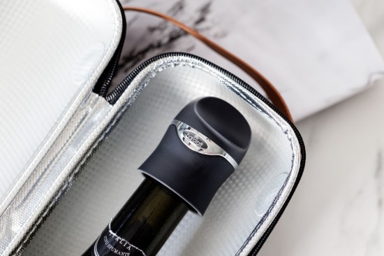 Champagne and sparkling wine sealer, silicone - BarCraft