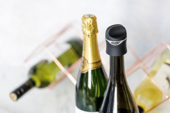 Champagne and sparkling wine sealer, silicone - BarCraft