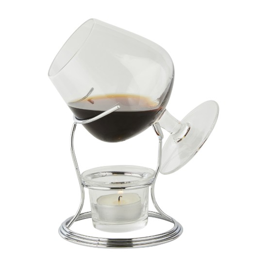 Houder met brandewijnglas, gemaakt van glas, 350 ml - BarCraft