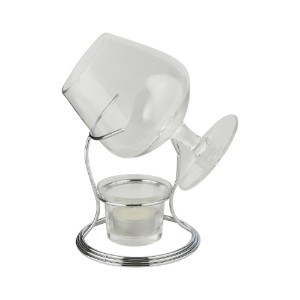 Држач са чашом за ракију, направљен од стакла, 350 мл - BarCraft