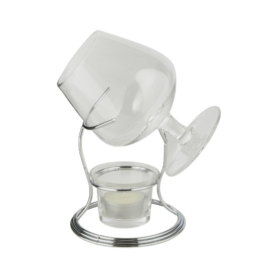 Houder met brandewijnglas, gemaakt van glas, 350 ml - BarCraft