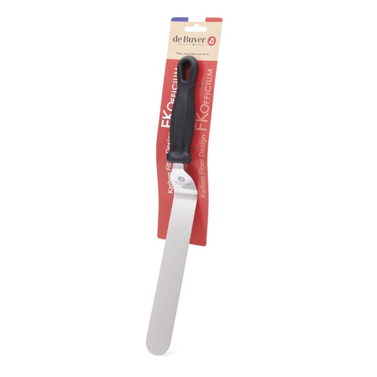 Spatule à pâtisserie, 20 cm, inox - de Buyer