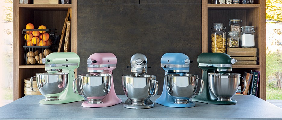 KitchenAid Küchenmaschine Unterschiede