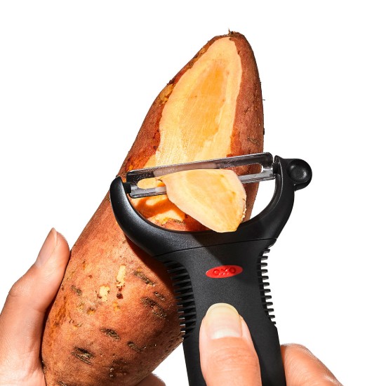 Dārzeņu mizotājs, nerūsējošais tērauds, "SoftWorks" - OXO