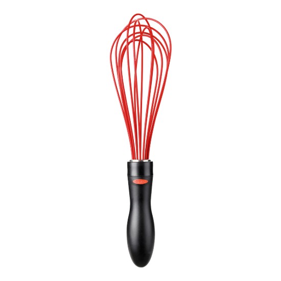 Silicone whisk, 28 cm, "SoftWorks", Red - OXO
