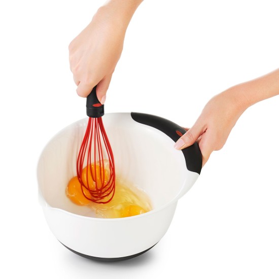 Silicone whisk, 28 cm, "SoftWorks", Red - OXO