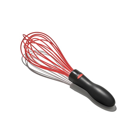 Silicone whisk, 28 cm, "SoftWorks", Red - OXO