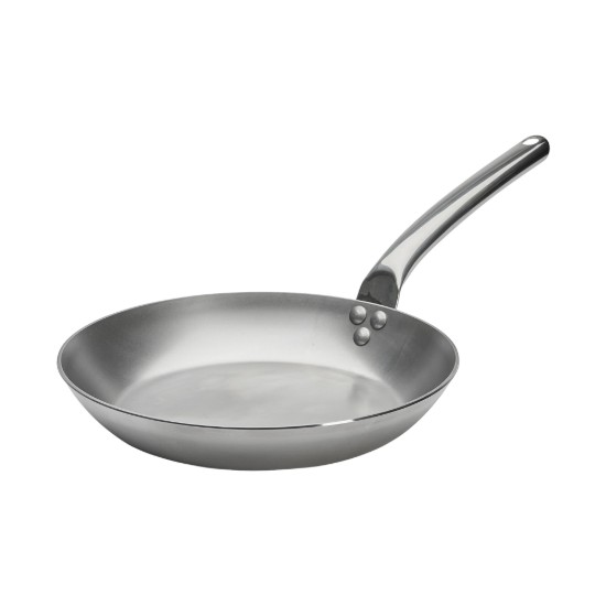 Tigaie otel carbon, 28 cm, "CARBONE PLUS" - de Buyer