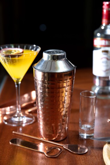 Набор для коктейлей, 7 предметов, нержавеющая сталь, медь - BarCraft