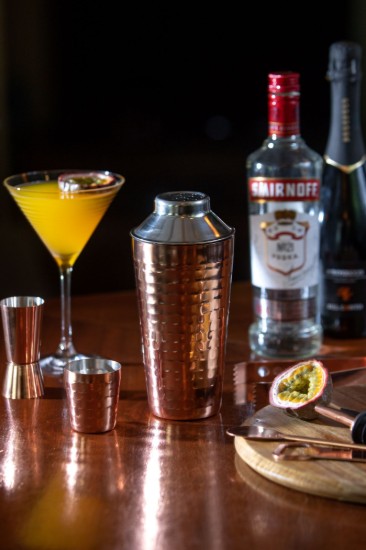 Набор для коктейлей, 7 предметов, нержавеющая сталь, медь - BarCraft