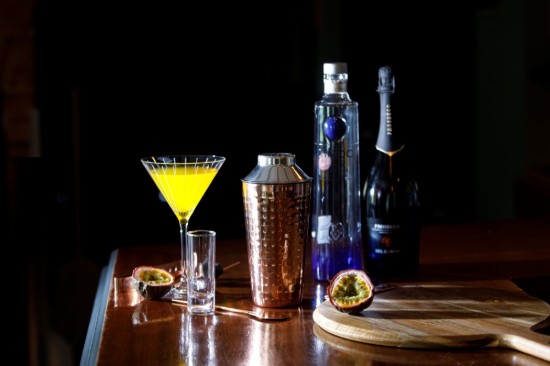 Набор для коктейлей, 7 предметов, нержавеющая сталь, медь - BarCraft