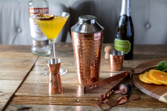 Набор для коктейлей, 7 предметов, нержавеющая сталь, медь - BarCraft