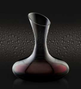 Decanter per vino, in vetro, 1,5 L - BarCraft