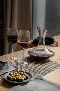 Decanter per vino, in vetro, 1,5 L - BarCraft