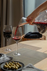 Decanter per vino, in vetro, 1,5 L - BarCraft