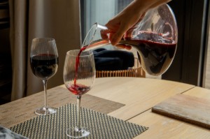 Decanter per vino, in vetro, 1,5 L - BarCraft