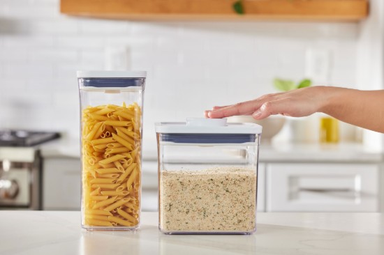 Rectangular food container, plastic, 16 x 11 x 16 cm, 1.6 L - OXO