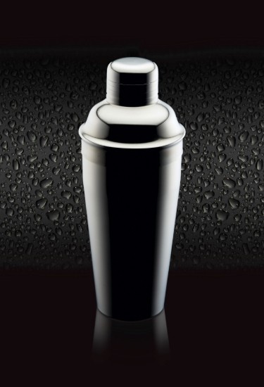 Шејкер за коктеле од нерђајућег челика 500 мл - BarCraft