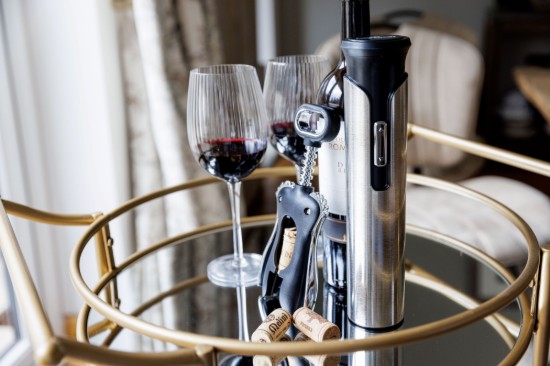 Zinken kurkentrekker, zwart - BarCraft