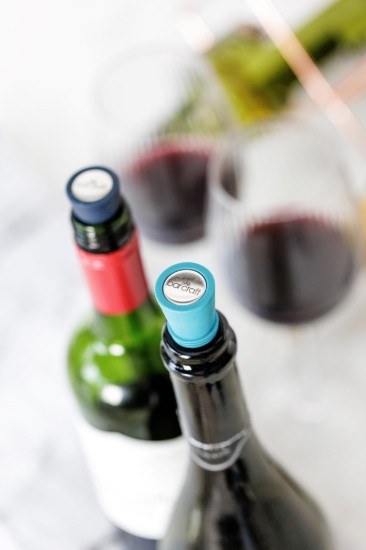 2 sandariai užsegamų butelių kamščių rinkinys – BarCraft