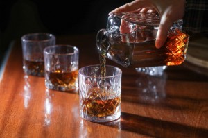 Set da portata per whisky, 4 pezzi – BarCraft