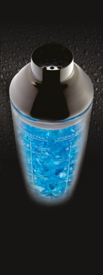 Koktel šejker, napravljen od stakla, 700 ml - BarCraft