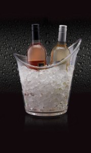 Wiaderko na lód, materiał akrylowy - BarCraft