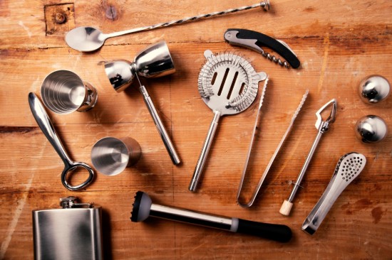 Мерна чаша, нерђајући челик, 75 мл - BarCraft