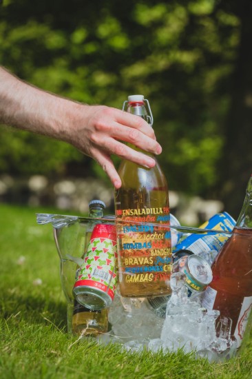 Канчица за лед, акрилни материјал, 47 цм - BarCraft